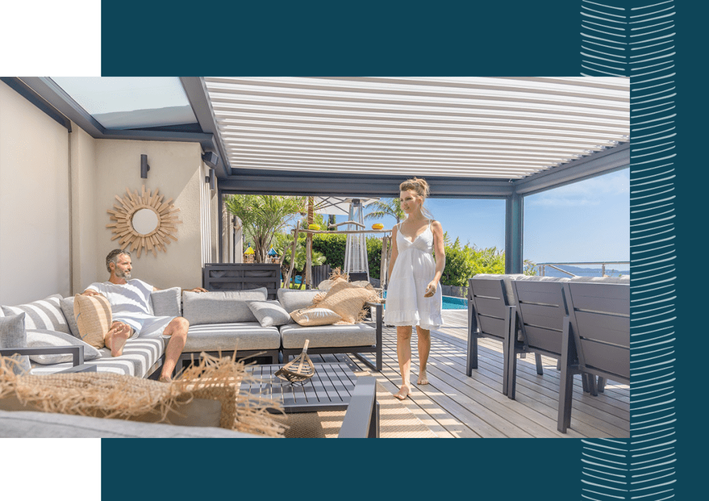 pergola bioclimatiques - Les pergolas de Lydia pour toutes les saisons, sur mesure et made in France